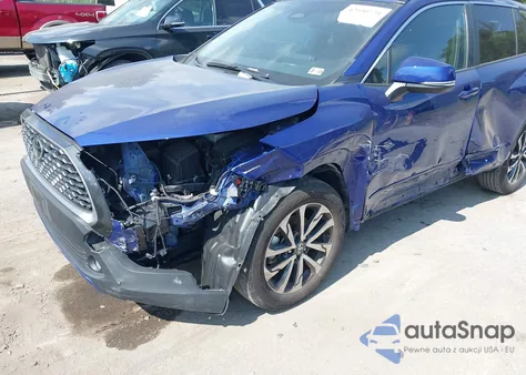 2024 Toyota Corolla Cross Xle из США, поврежденный, VIN 7MUDAABG8RV088326